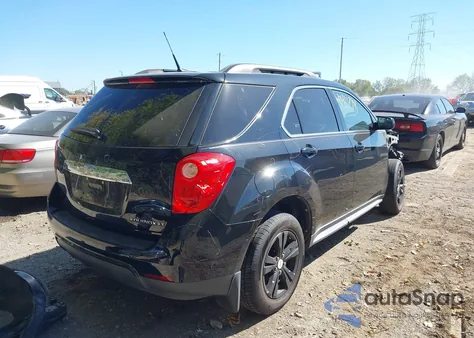 2012 Chevrolet Equinox 1Lt из США, поврежденный, VIN 2GNALDEK0C6310634